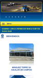 Mobile Screenshot of minguezmaquinaria.com